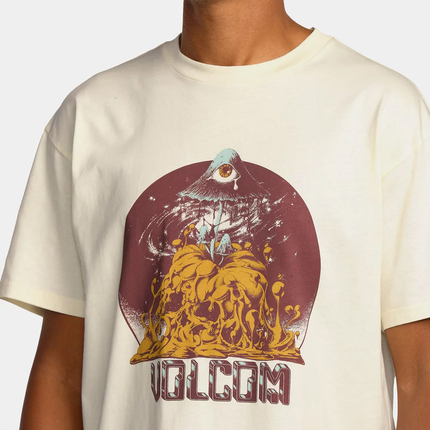 VOLCOM Featured Artist Callum Rooney Tee - Off White