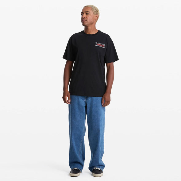 VOLCOM Featured Artist Daniel Shepard Unlocked Tee - Black