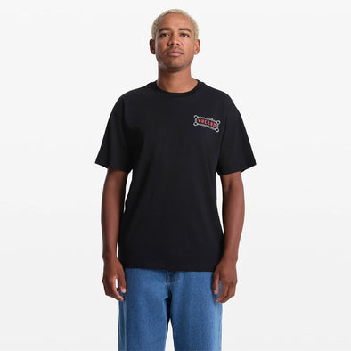 VOLCOM Featured Artist Daniel Shepard Unlocked Tee - Black