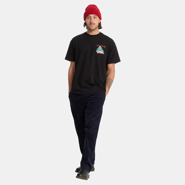 VOLCOM Featured Artist JJ Villard Tee - Black
