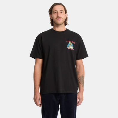 VOLCOM Featured Artist JJ Villard Tee - Black