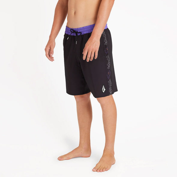 VOLCOM Featured Artist Ozzy 21" Trunks - Black