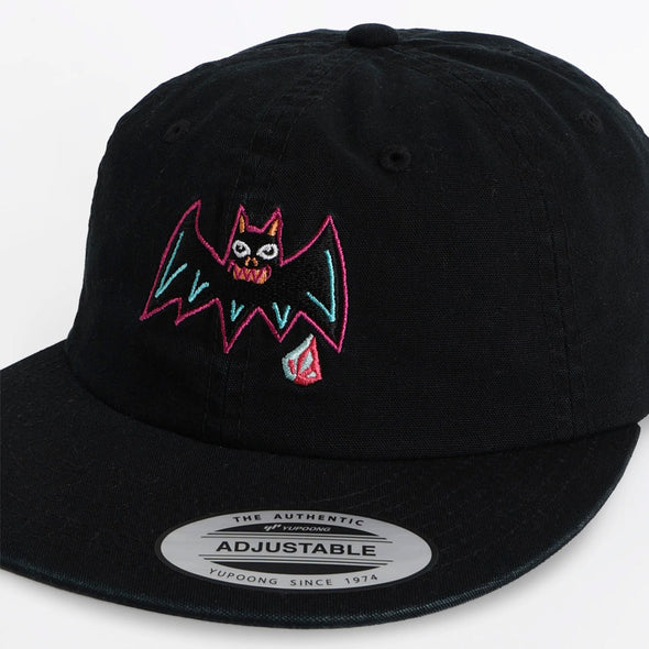 VOLCOM Featured Artist Ozzy Dad Cap - Black