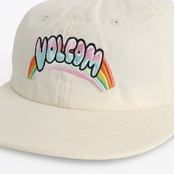 VOLCOM Featured Artist Ozzy Dad Cap - Off White
