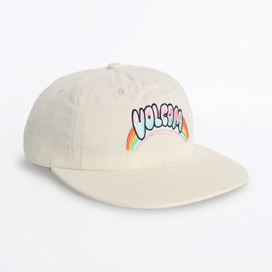 VOLCOM Featured Artist Ozzy Dad Cap - Off White