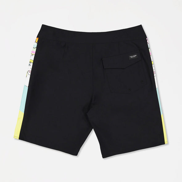 VOLCOM Featured Artist Ozzy Liberator 20" Boardshorts - Black