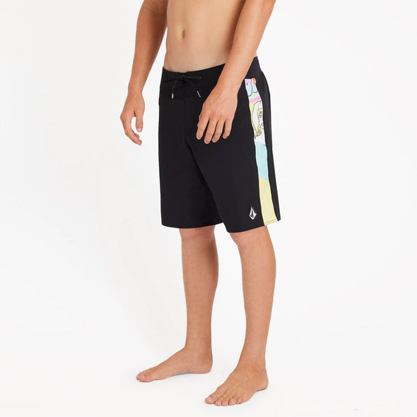 VOLCOM Featured Artist Ozzy Liberator 20" Boardshorts - Black