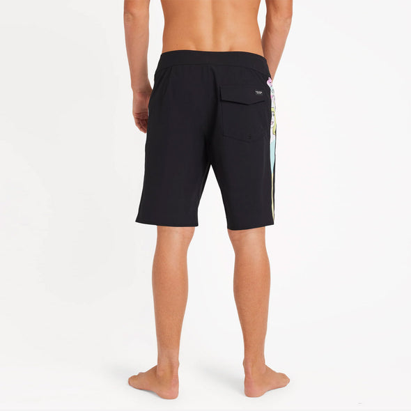 VOLCOM Featured Artist Ozzy Liberator 20" Boardshorts - Black
