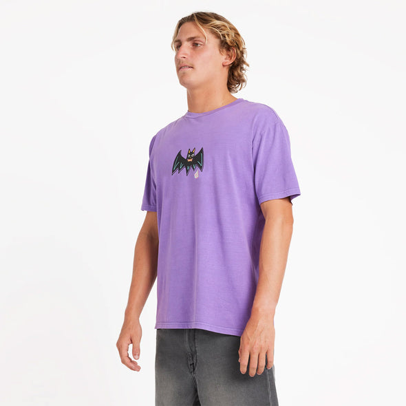 VOLCOM Featured Artist Ozzy Powered Tee - Deep Purple