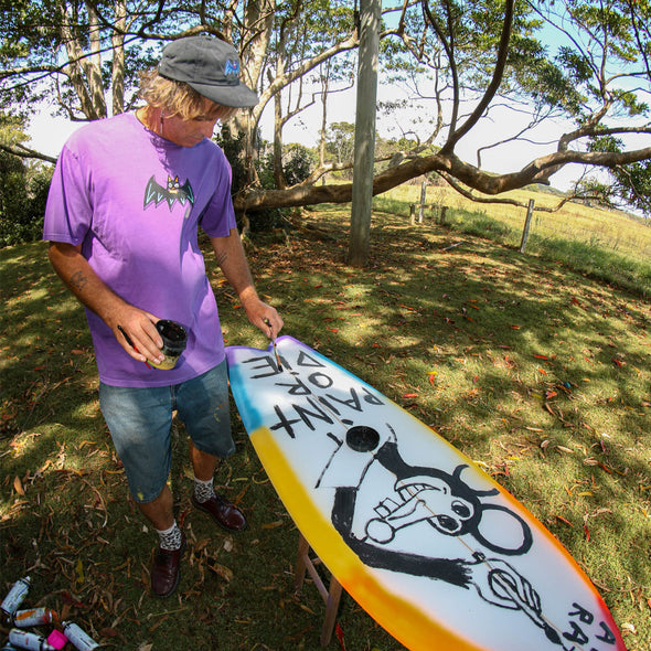 VOLCOM Featured Artist Ozzy Powered Tee - Deep Purple