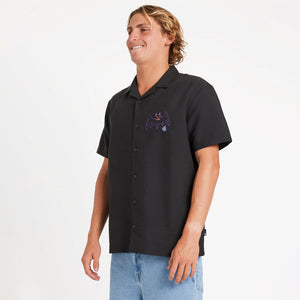 VOLCOM Featured Artist Ozzy Short Sleeve Shirt - Stealth