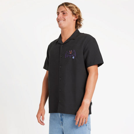 VOLCOM Featured Artist Ozzy Short Sleeve Shirt - Stealth