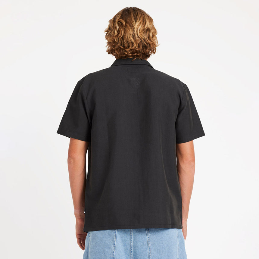 VOLCOM Featured Artist Ozzy Short Sleeve Shirt - Stealth
