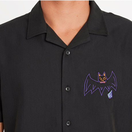 VOLCOM Featured Artist Ozzy Short Sleeve Shirt - Stealth