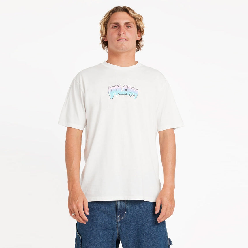 VOLCOM Featured Artist Ozzy Summa Tee - Off White