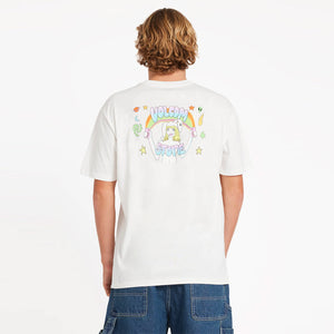 VOLCOM Featured Artist Ozzy Summa Tee - Off White