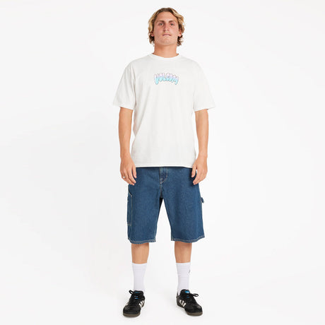 VOLCOM Featured Artist Ozzy Summa Tee - Off White