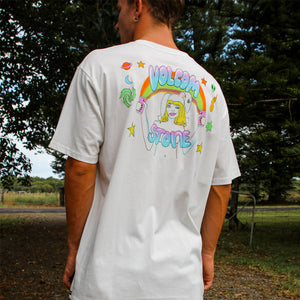 VOLCOM Featured Artist Ozzy Summa Tee - Off White