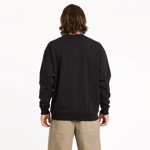 VOLCOM Featured Artist Seth Conboy Crew - Black