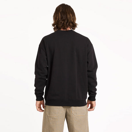VOLCOM Featured Artist Seth Conboy Crew - Black