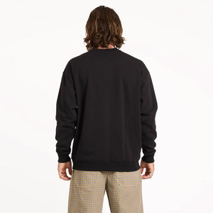 VOLCOM Featured Artist Seth Conboy Crew - Black