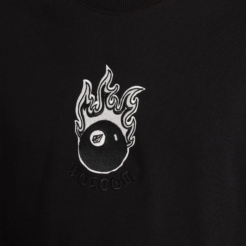 VOLCOM Featured Artist Seth Conboy Crew - Black
