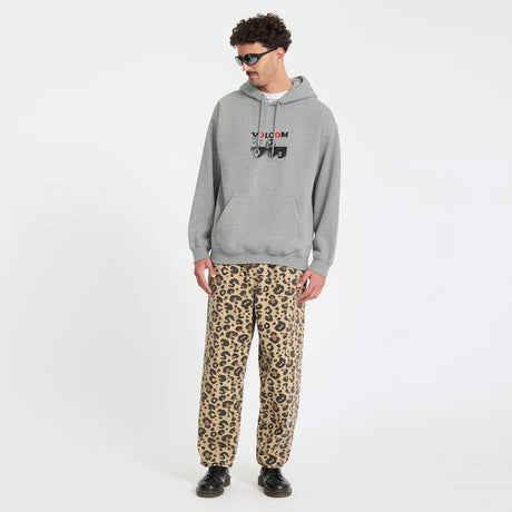 VOLCOM Featured Artist Seth Conboy Pullover - Heather Grey