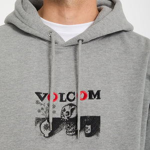 VOLCOM Featured Artist Seth Conboy Pullover - Heather Grey