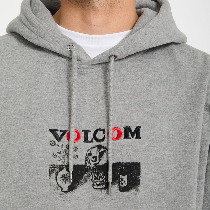 VOLCOM Featured Artist Seth Conboy Pullover - Heather Grey