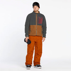 VOLCOM Fleecer Full Zip - Charcoal