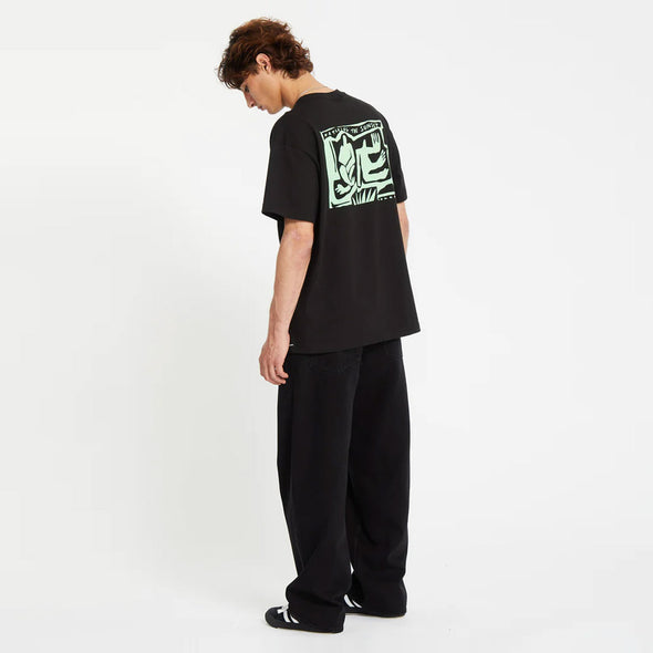 VOLCOM Flowatch Tee - Black