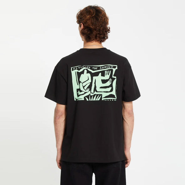 VOLCOM Flowatch Tee - Black