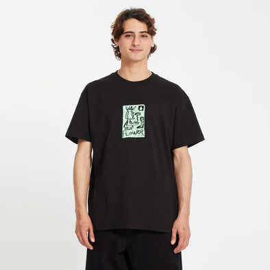 VOLCOM Flowatch Tee - Black