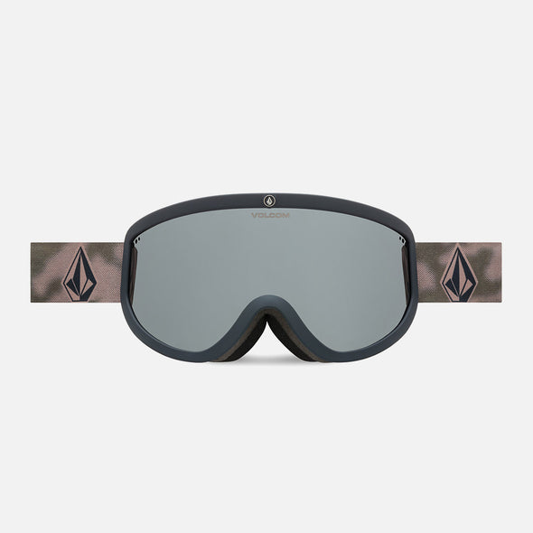 VOLCOM Footprints Goggle 2025 - Camo Haze/Silver Chrome
