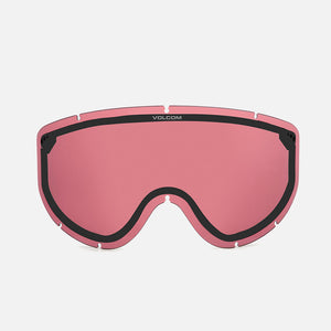 VOLCOM Footprints Goggle 2025 - Camo Haze/Silver Chrome