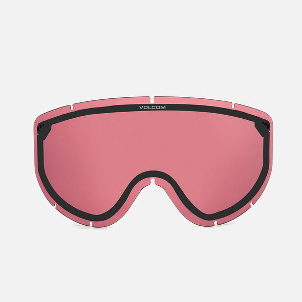 VOLCOM Footprints Goggle 2025 - Camo Haze/Silver Chrome