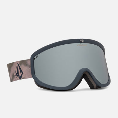 VOLCOM Footprints Goggle 2025 - Camo Haze/Silver Chrome