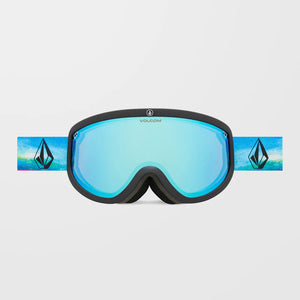 VOLCOM Footprints Goggle 2025 - Mike Ravelson/Ice Chrome