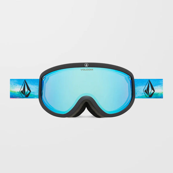 VOLCOM Footprints Goggle 2025 - Mike Ravelson/Ice Chrome
