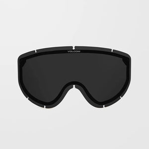 VOLCOM Footprints Goggle 2025 - Mike Ravelson/Ice Chrome