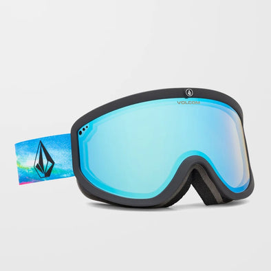 VOLCOM Footprints Goggle 2025 - Mike Ravelson/Ice Chrome