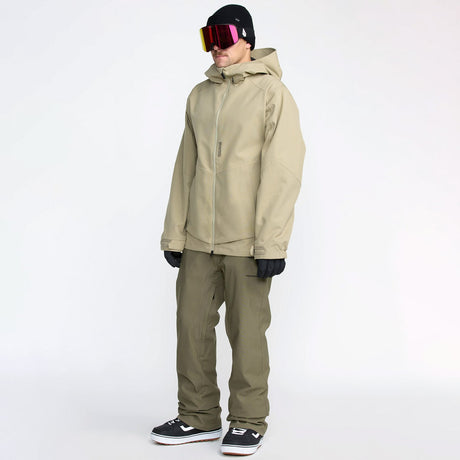 VOLCOM Freakin Snow Chino Pant 2026 - Military