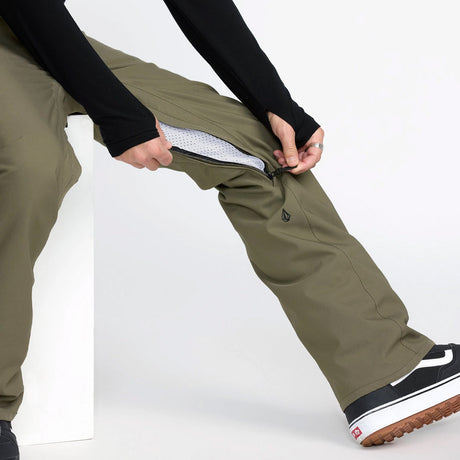 VOLCOM Freakin Snow Chino Pant 2026 - Military