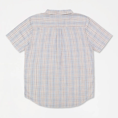 VOLCOM Freewheel Short Sleeve Shirt - Stone