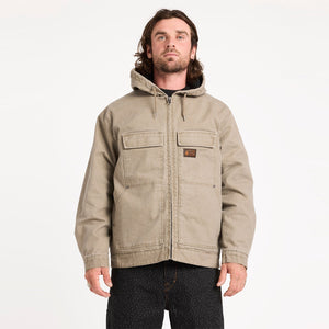 VOLCOM Freshdust Workwear Jacket - Brindle