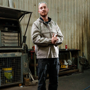 VOLCOM Freshdust Workwear Jacket - Brindle