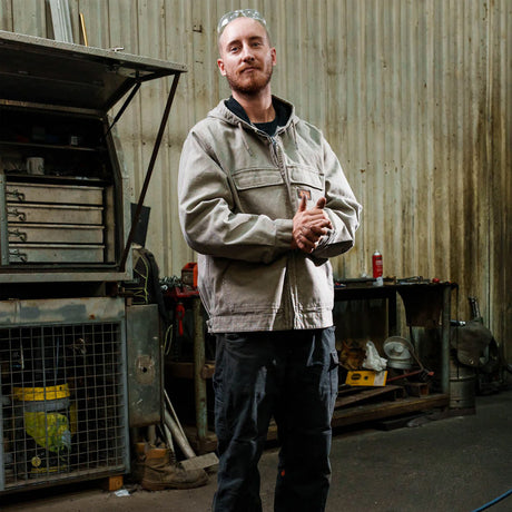 VOLCOM Freshdust Workwear Jacket - Brindle