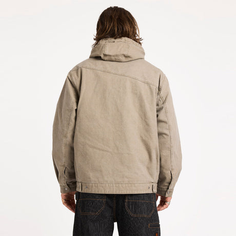 VOLCOM Freshdust Workwear Jacket - Brindle