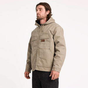VOLCOM Freshdust Workwear Jacket - Brindle