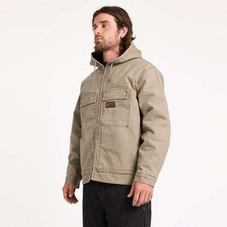 VOLCOM Freshdust Workwear Jacket - Brindle